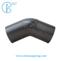 HDPE Eletrofusion Double Wall Oil Pipe Fittings 90 Degree Elbow